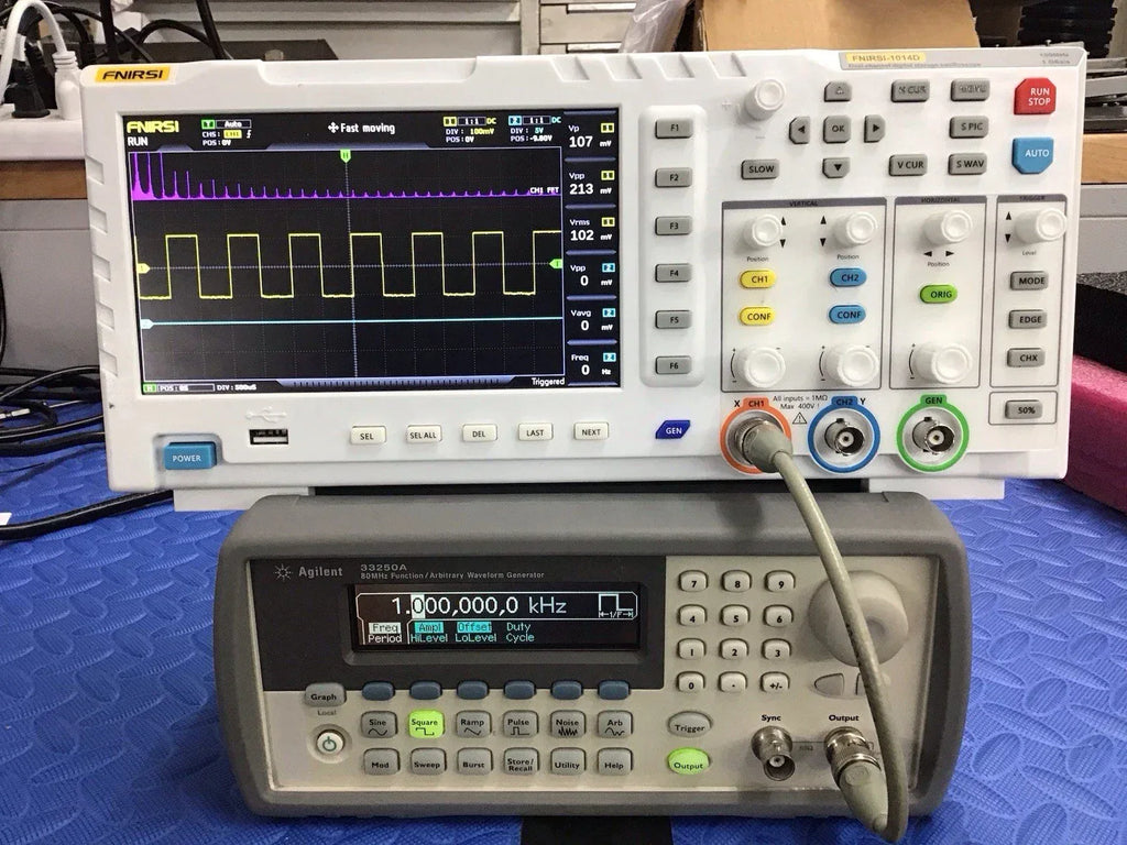 Agilent 33250A 80 MHz Function & Arbitrary Waveform Generator - Calibrated - ZYYKZ Test Equipment