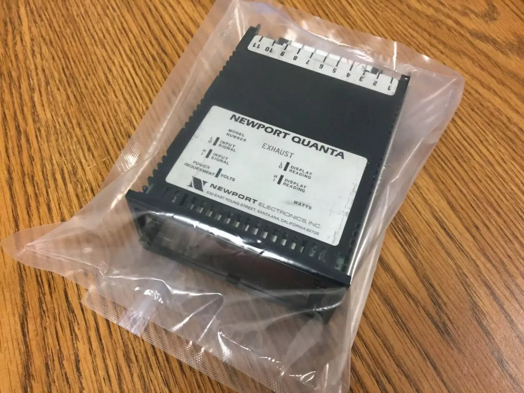 Newport Model Exhaust Digital Panel Meter with High-Precision Display - ZYYKZ Test Equipment