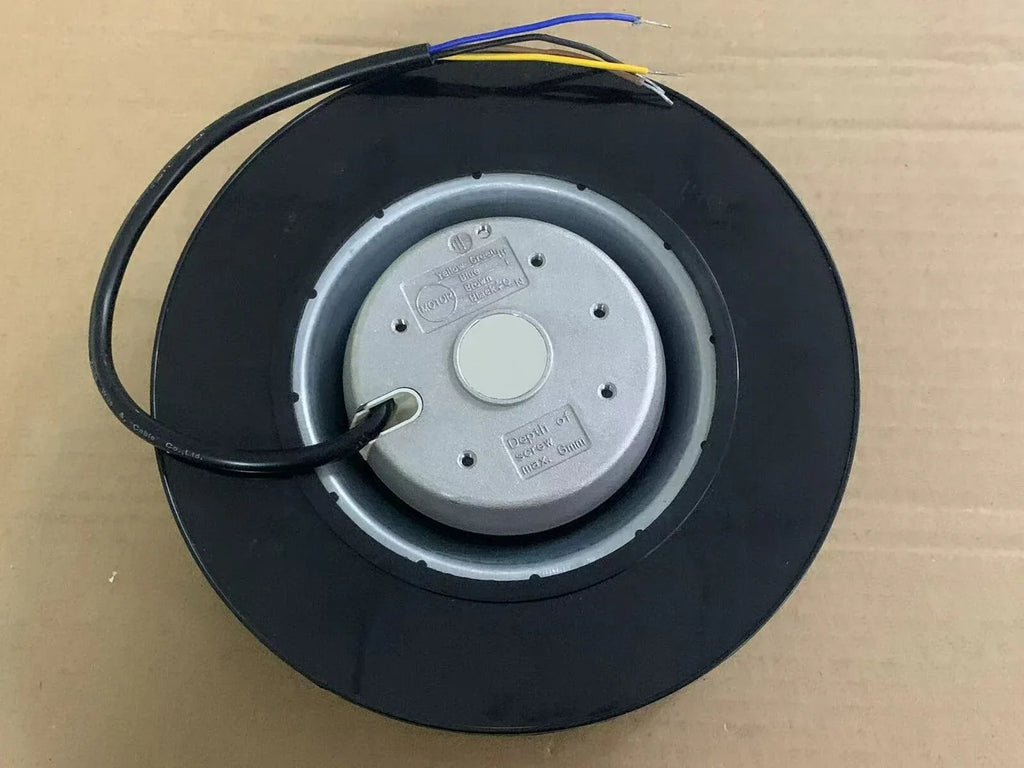 EMC RB2C-190/060 K010 High-Performance Centrifugal Fan - ZYYKZ Test Equipment