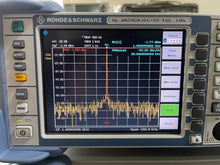 Load image into Gallery viewer, Rohde &amp; Schwarz FSL3 Portable Spectrum Analyzer 9 kHz - 3 GHz - ZYYKZ Test Equipment