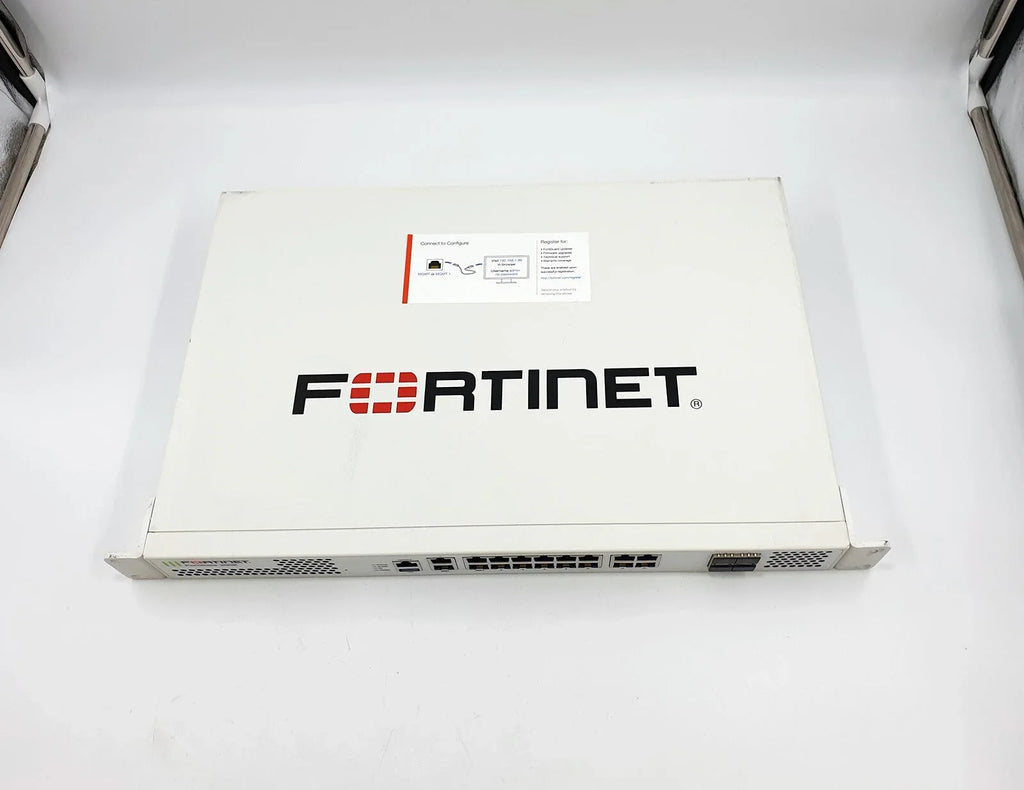 Fortinet FortiGate FG-200E Enterprise Network Security Firewall - ZYYKZ Test Equipment