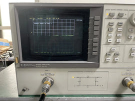HP Agilent 8720C Network Analyzer - 50 MHz to 20 GHz, Options 001 & 010 - ZYYKZ Test Equipment