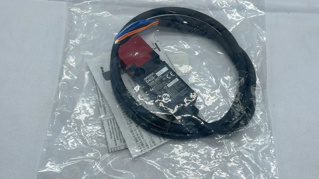 Omron Safety Door Switch - Industrial Safety Interlock Switch - ZYYKZ Test Equipment
