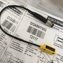 Load image into Gallery viewer, One Banner Q12AB6FF50 High-Performance Proximity Sensor - ZYYKZ Test Equipment