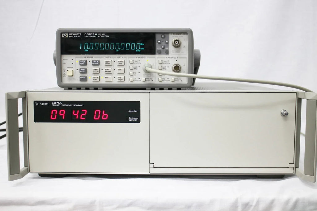 Agilent 5071A/001 Primary Frequency Standard - High Precision Time Reference - ZYYKZ Test Equipment