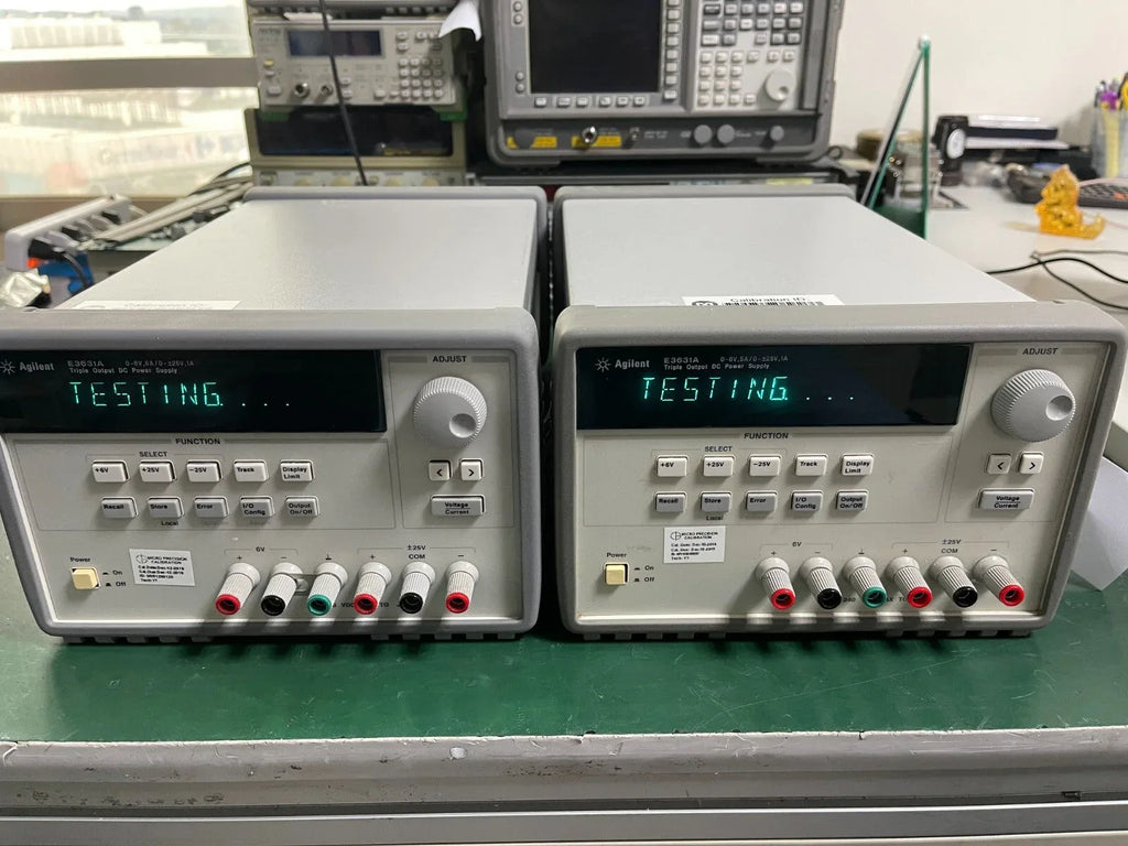 Triple Output Programmable DC Power Supply - ZYYKZ Test Equipment
