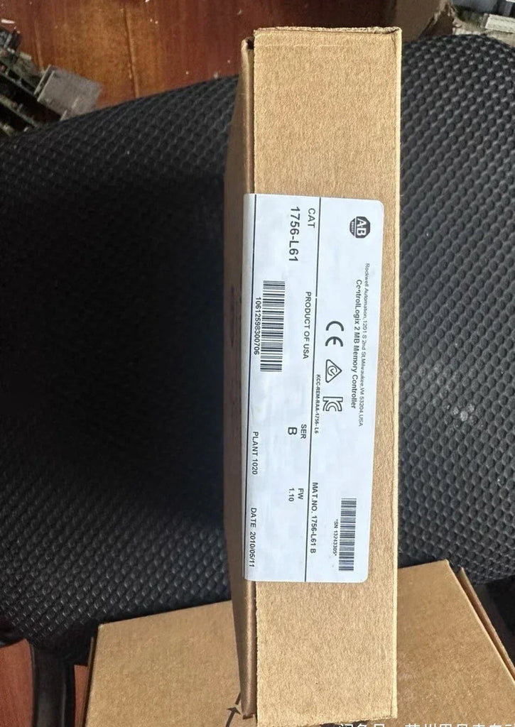 Allen-Bradley 1756-L61 ControlLogix High-Performance Processor Module - ZYYKZ Test Equipment