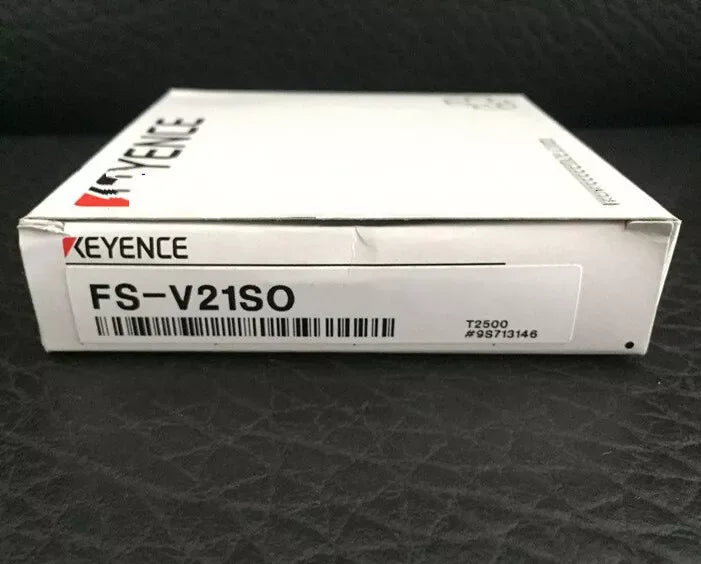 KEYENCE FS-V21SO Digital Fiber Optic Amplifier Sensor Cable - ZYYKZ Test Equipment