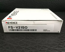 Load image into Gallery viewer, KEYENCE FS-V21SO Digital Fiber Optic Amplifier Sensor Cable - ZYYKZ Test Equipment