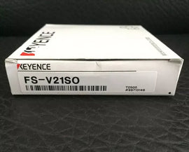 KEYENCE FS-V21SO Digital Fiber Optic Amplifier Sensor Cable - ZYYKZ Test Equipment