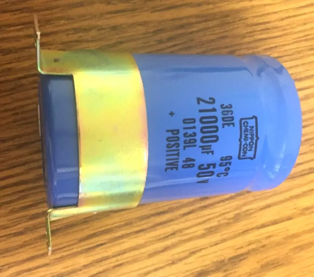 Nippon Chemi-Con 36DE Series Aluminum Electrolytic Capacitor - ZYYKZ Test Equipment