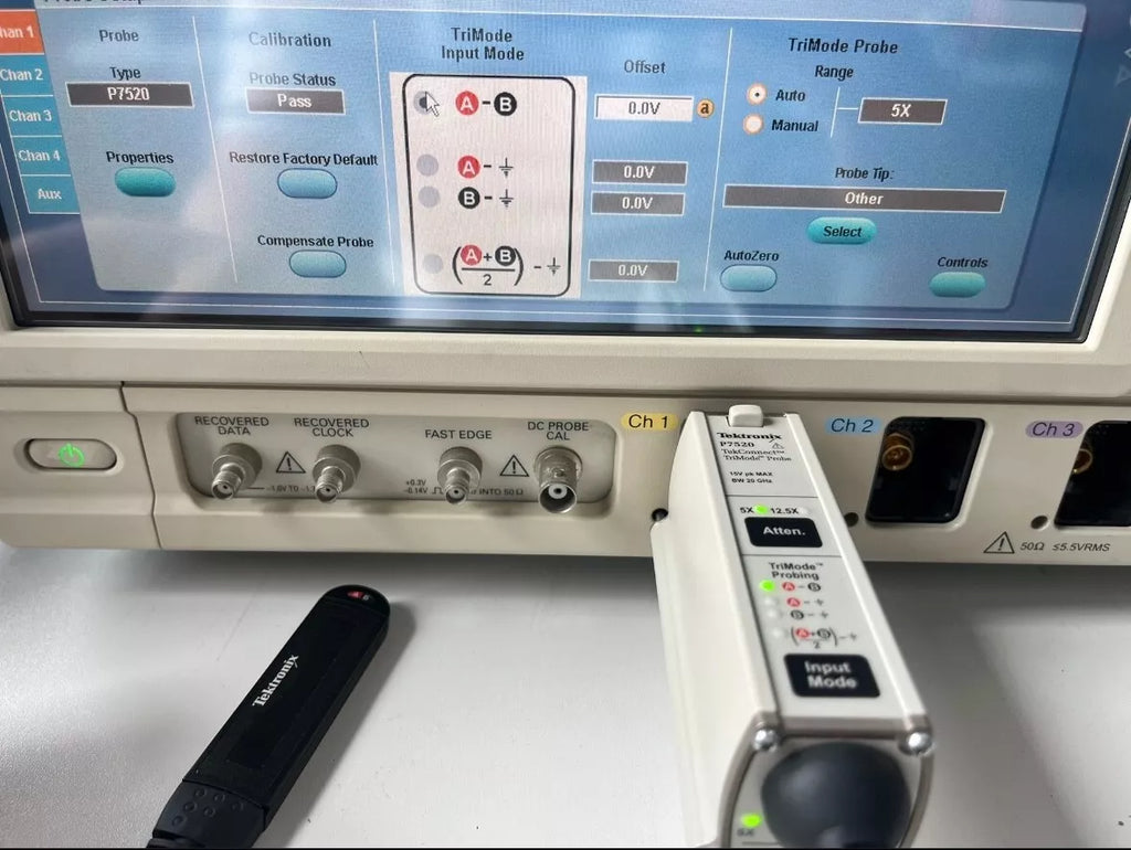 Tektronix P7520 20 GHz Trimode Differential Probe - TekConnect