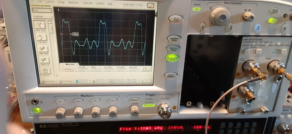 Hewlett-Packard HP8133A 3 GHz Pulse Generator - ZYYKZ Test Equipment