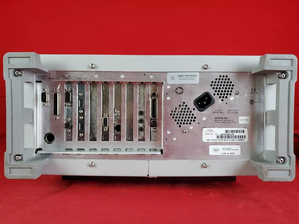 Agilent 54845A Infiniium Oscilloscope 4 Channels - ZYYKZ Test Equipment