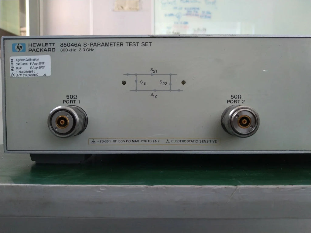 S-Parameter Test Set 300 kHz to 3 GHz RF Network Analyzer Accessory - ZYYKZ Test Equipment