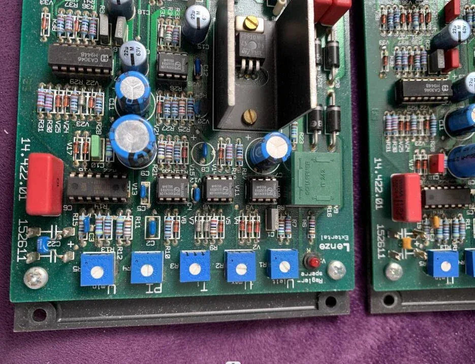 Lenze 14.422.01 Interface Board for Industrial Automation - ZYYKZ Test Equipment
