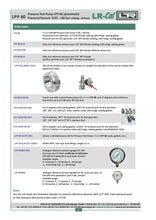 Load image into Gallery viewer, LR-Cal LPP 60 Pneumatic Pressure Calibration Hand Pump - 870 PSI / 60 Bar