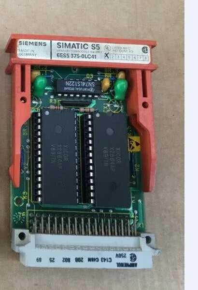 Siemens 6ES5 375-0LC11 & 6ES5 375-0LC41 SIMATIC S5 PLC Interface Modules - ZYYKZ Test Equipment