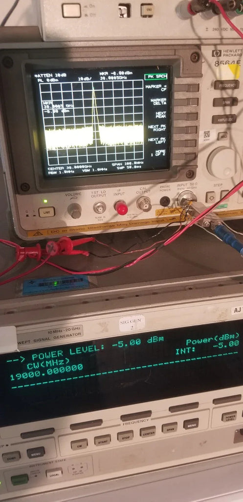 RF Frequency Range Doubler 19 GHz to 38 GHz with Up to 67 GHz Output - ZYYKZ Test Equipment
