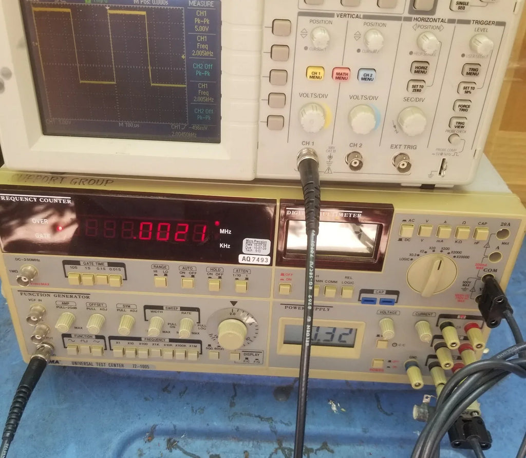 Tenma 72-1002 Multifunction Electrical Tester with Voltage, Continuity & Resistance Measurement - ZYYKZ Test Equipment