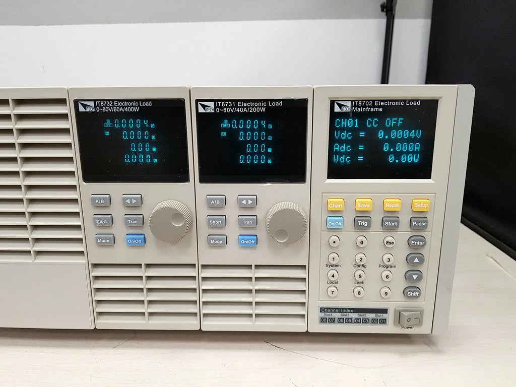 ITECH IT8702 / IT8731 / IT8732 Programmable DC Electronic Load - ZYYKZ Test Equipment