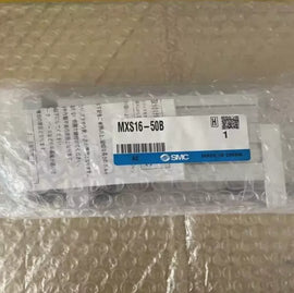 SMC MXS16-50B Pneumatic Slide Cylinder - Compact Linear Actuator - ZYYKZ Test Equipment
