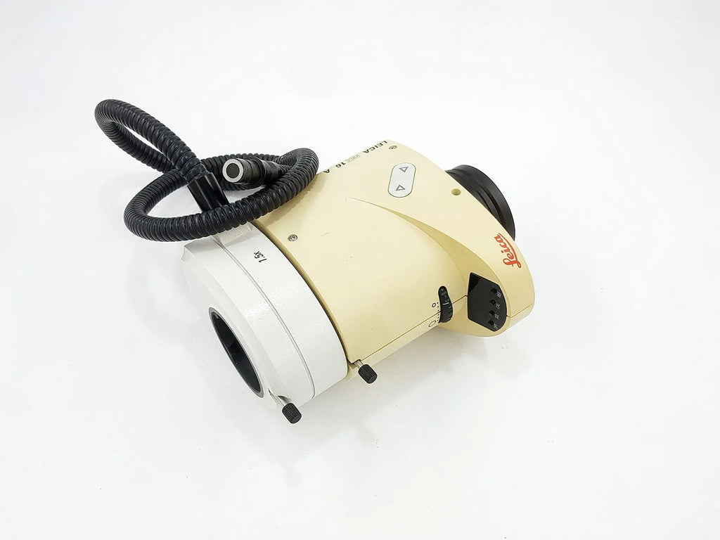 Leica MZ16A Motorized Stereo Microscope with Pod Stand - ZYYKZ Test Equipment
