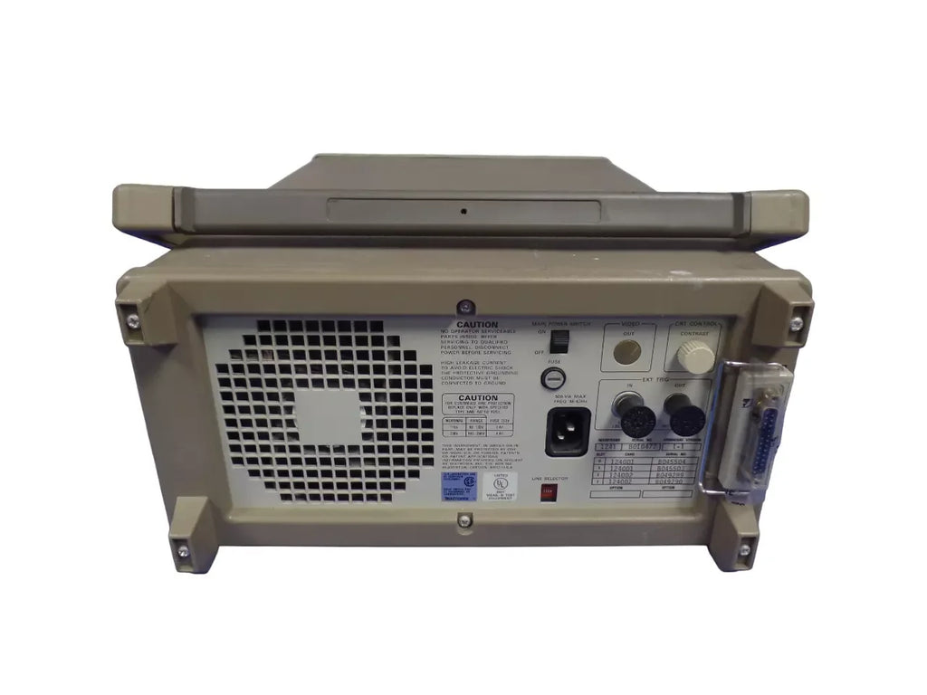 Tektronix 1241 Digital Logic Analyzer for Efficient Circuit Analysis - ZYYKZ Test Equipment