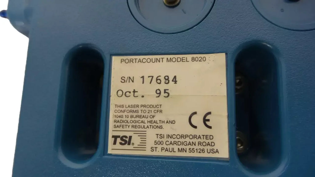 TSI Portacount Plus 8020A Respirator Fit Tester with Advanced Particle Counting - ZYYKZ Test Equipment