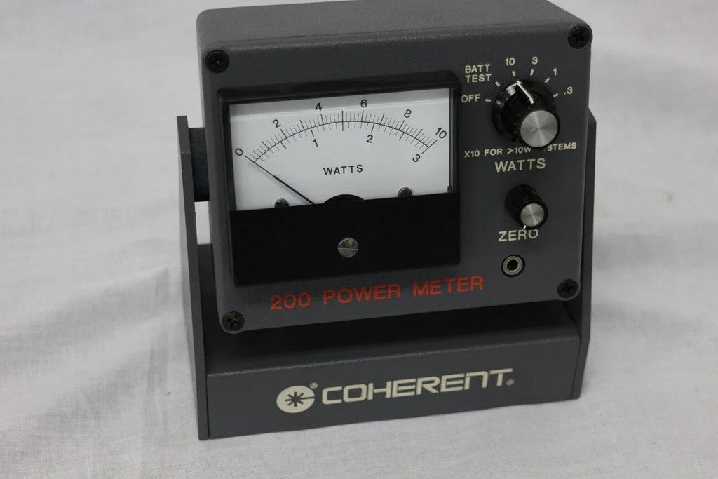 Coherent 200+ High-Precision Laser Power Meter - ZYYKZ Test Equipment