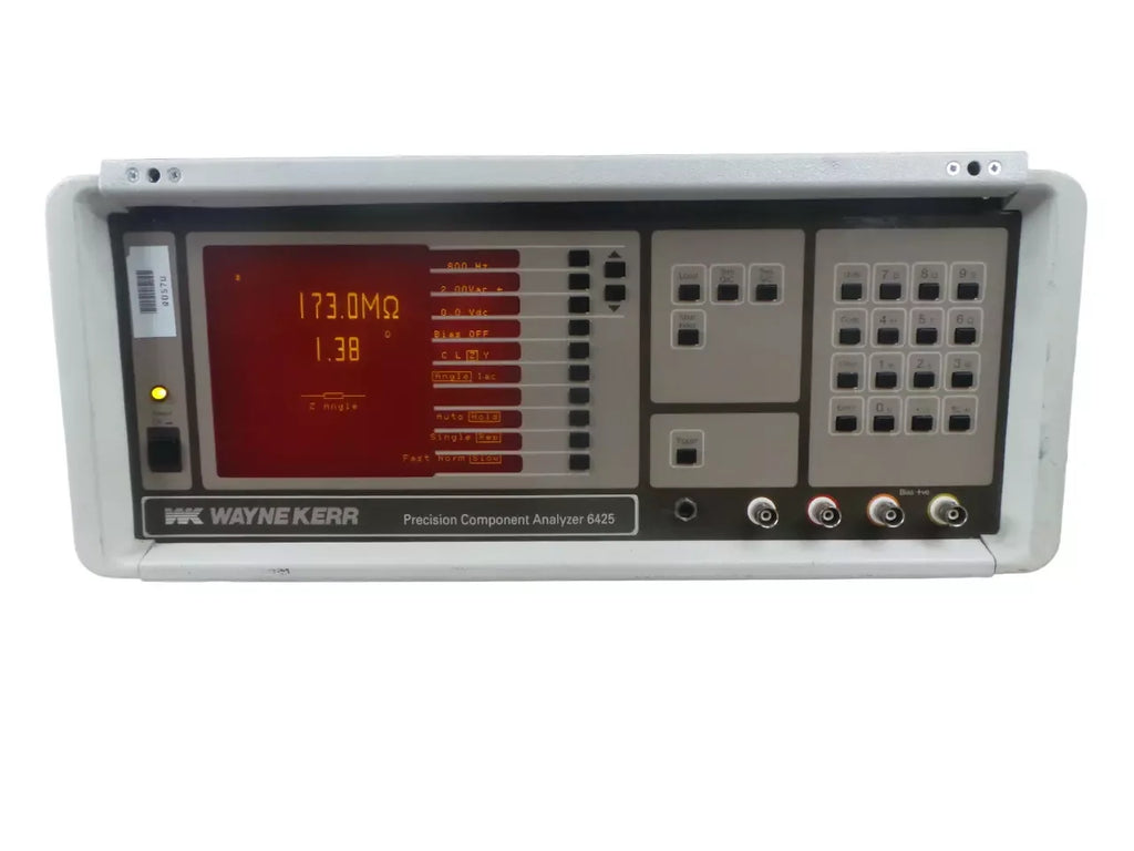 Wayne Kerr 6425 Precision Component Analyzer - High Accuracy LCR Meter - ZYYKZ Test Equipment