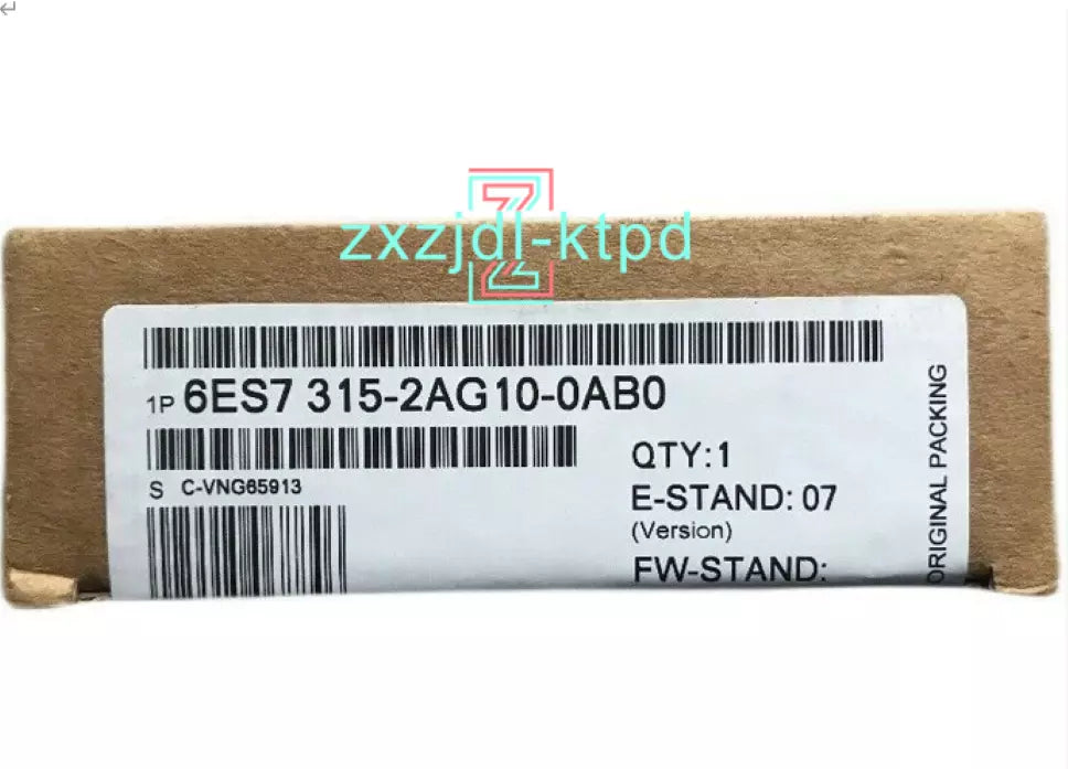 Siemens 6ES7 315-2AG10-0AB0 New Unopened PLC Module