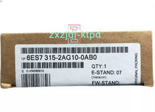 Load image into Gallery viewer, Siemens 6ES7 315-2AG10-0AB0 New Unopened PLC Module