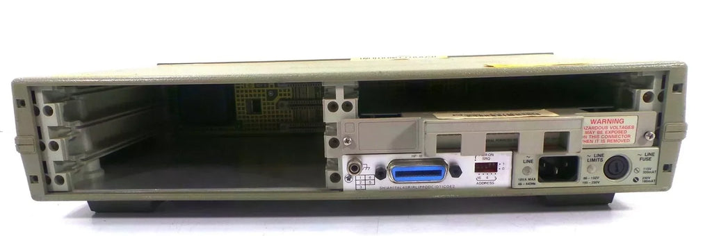 Hewlett Packard 3488A Modular Switch/Control Unit for Test Systems - ZYYKZ Test Equipment
