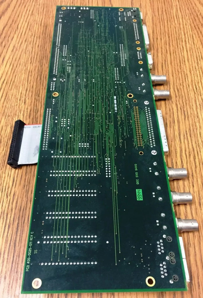 NetCom Systems 410-0026-011 Rev C6 Assembly Board for SMB-2000 Signal Generator - ZYYKZ Test Equipment