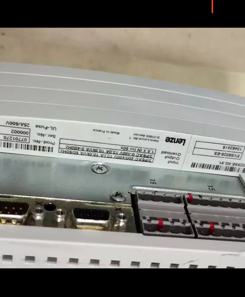 Rexroth EVS9325-ES Variable Frequency Drive for Industrial Machinery, 25kW - ZYYKZ Test Equipment