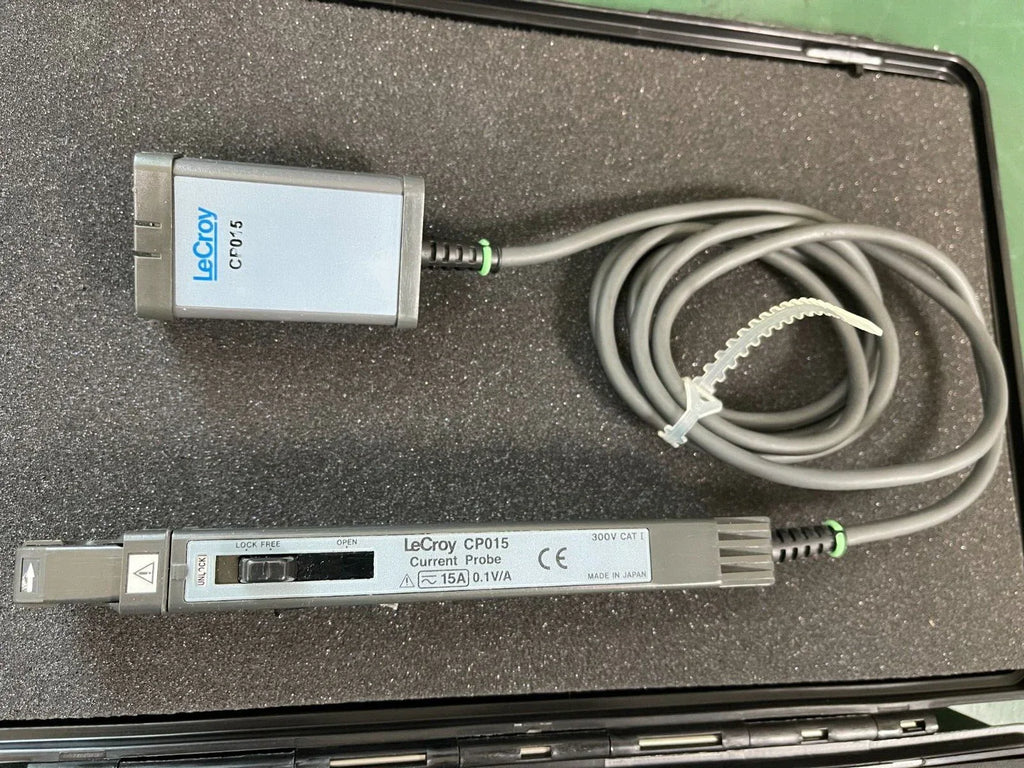 LeCroy CP015 50 MHz 15A High-Current Oscilloscope Probe - ZYYKZ Test Equipment