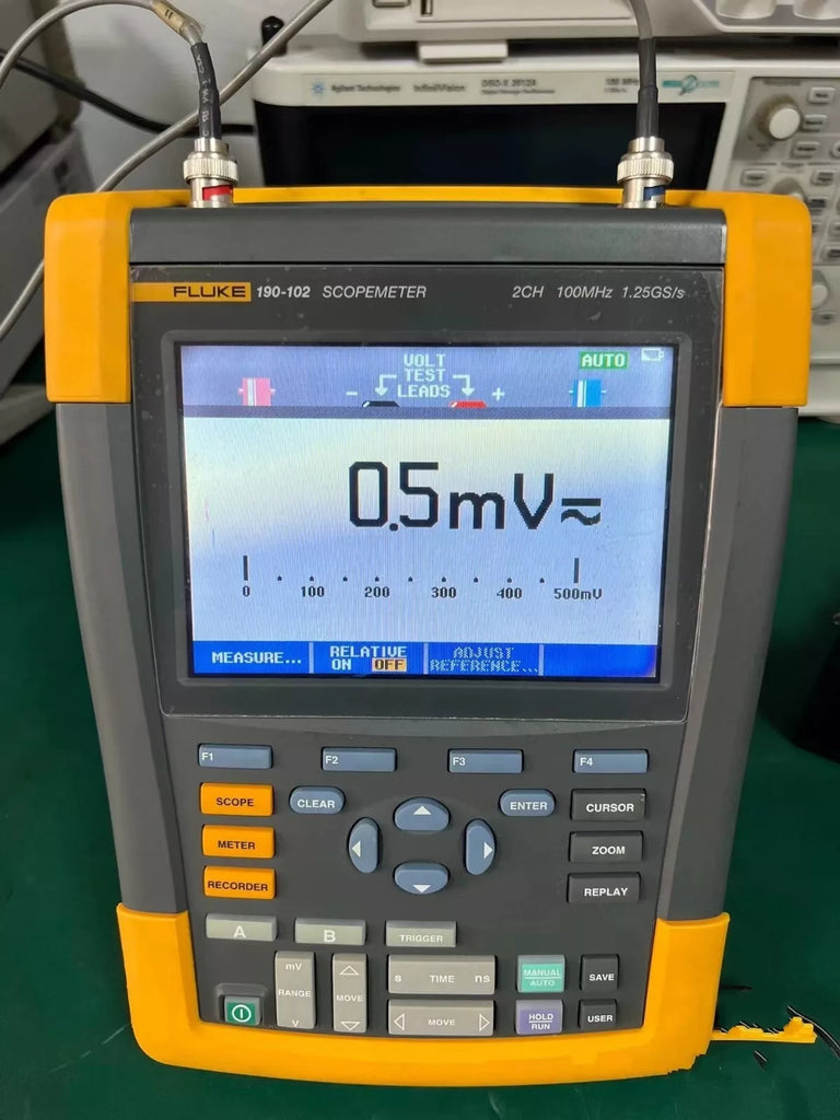 FLUKE 190-102 Handheld Oscilloscope - Used