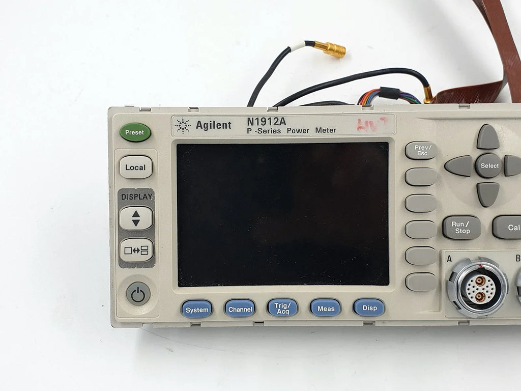 Agilent N1912A High-Precision Power Meter Front Panel Module - ZYYKZ Test Equipment