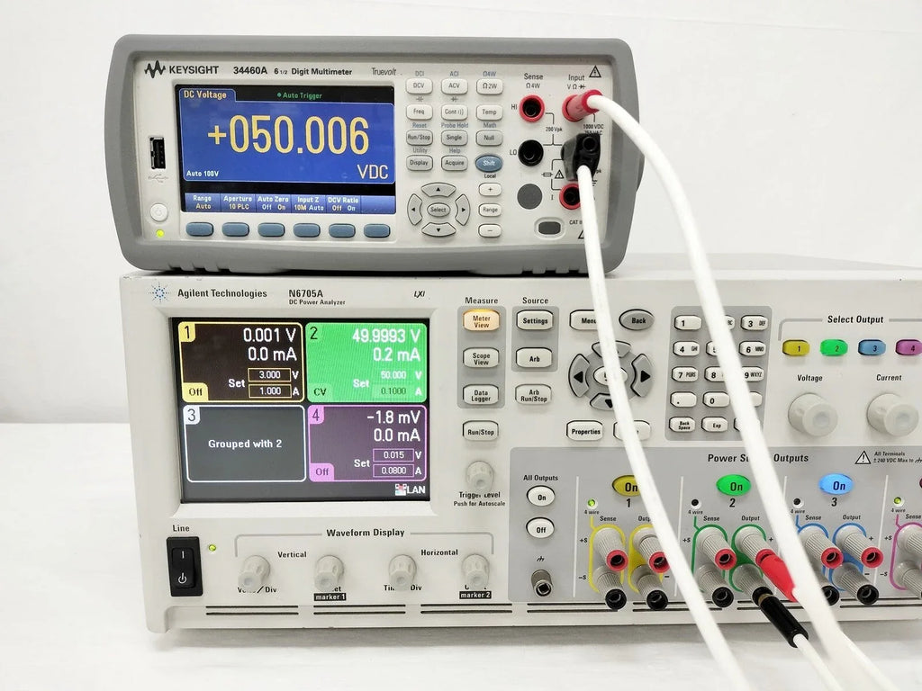 Agilent N6762A 60V/3A Power Module for Modular Power Supplies - ZYYKZ Test Equipment