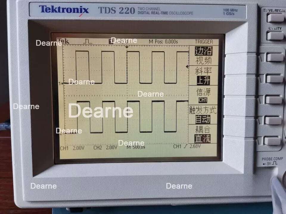 Tektronix TDS220 Digital Oscilloscope 100 MHz 2 Channel - ZYYKZ Test Equipment
