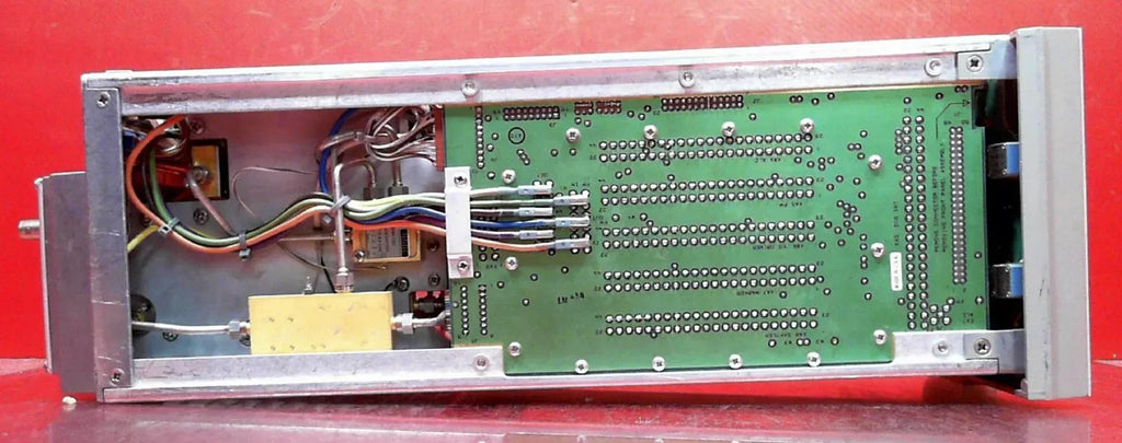 HP 83525A RF Sweep Generator Plug-in 0.01 to 8.4 GHz - ZYYKZ Test Equipment