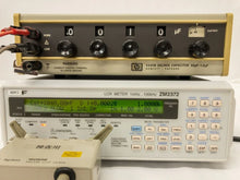 Load image into Gallery viewer, HP Precision Decade Capacitor Standard - ZYYKZ Test Equipment