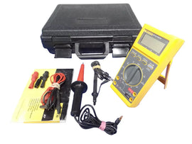 Fluke 27 Digital Multimeter with Probes and Protective Case - ZYYKZ Test Equipment