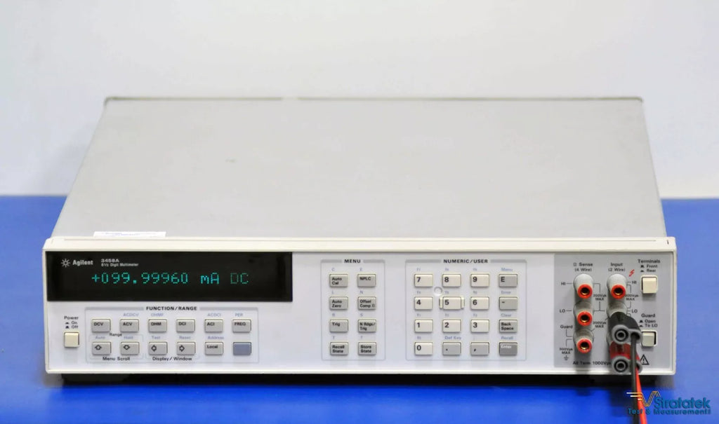 Agilent 3458A 8.5 Digit Multimeter - Calibrated DMM