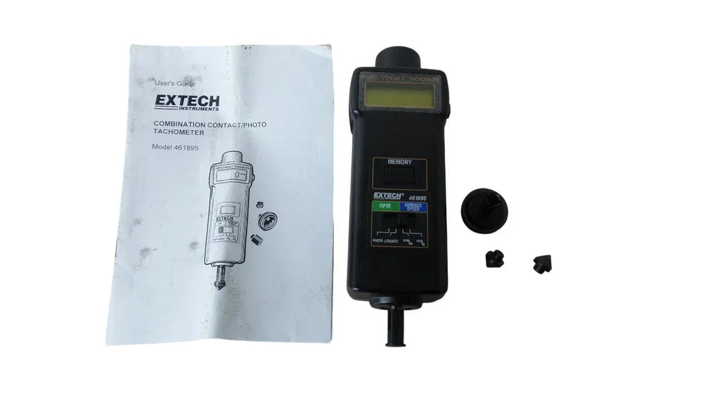 EXTECH 461895 Photo Contact Tachometer for Accurate Speed Measurement - ZYYKZ Test Equipment