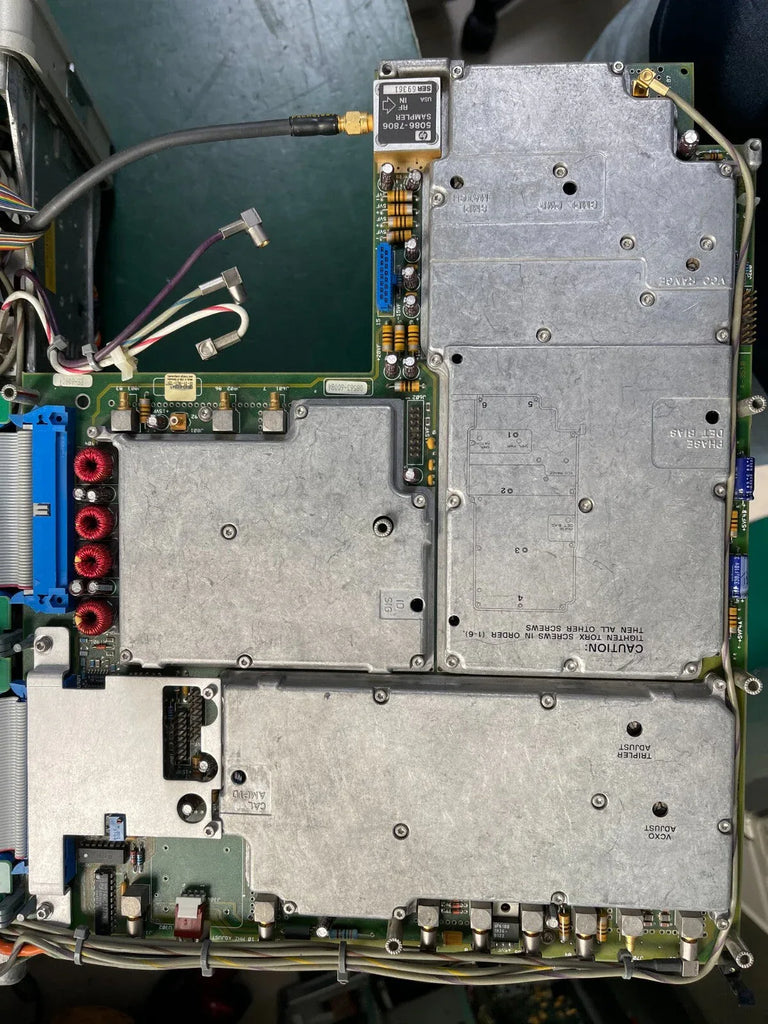 HP 08563-60084 A15 RF Assembly for 856x Series Spectrum Analyzers - ZYYKZ Test Equipment