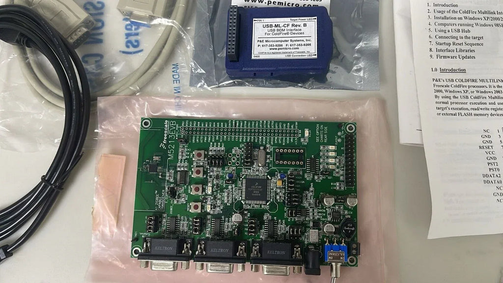 P&E M5213EVB Evaluation Board with ColdFire Interface - ZYYKZ Test Equipment