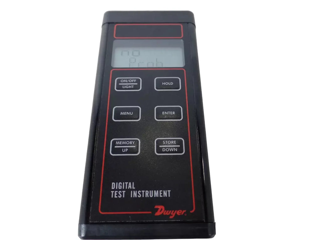 Dwyer 485B-1 Thermo-Hygrometer for Accurate Temperature & Humidity Measurement - ZYYKZ Test Equipment