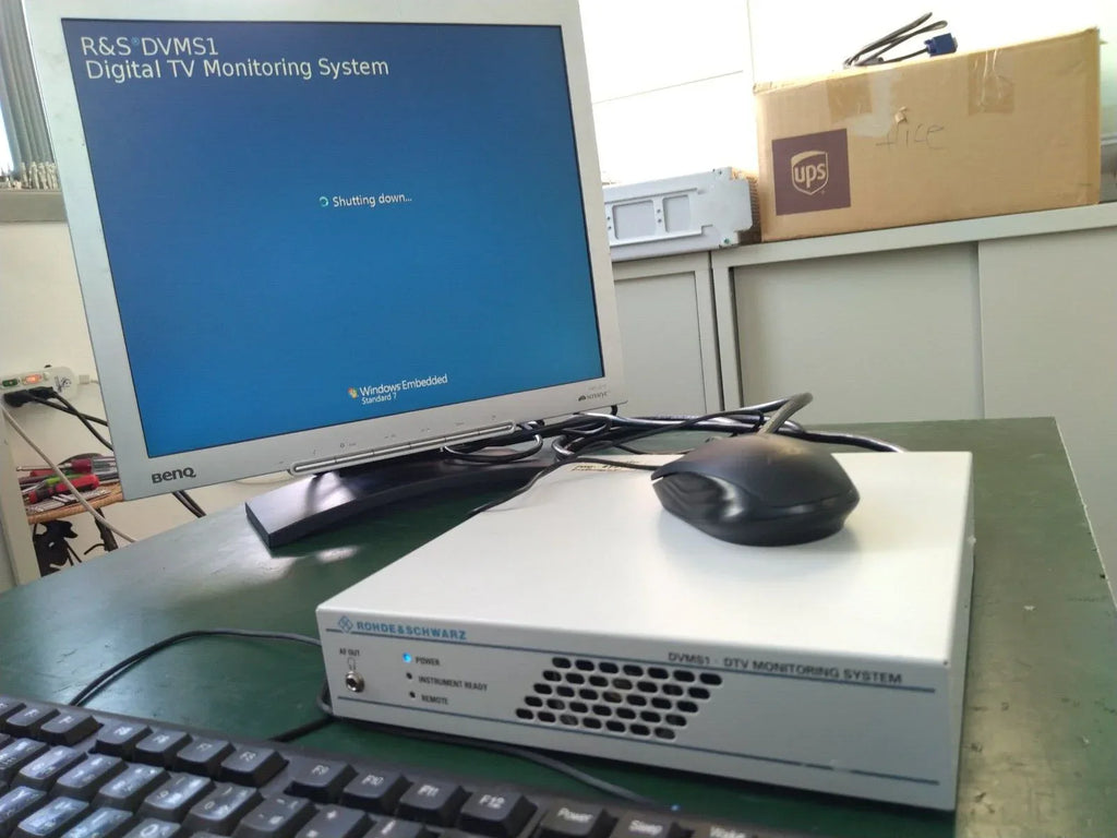 Rohde & Schwarz DVMS1 Digital TV Monitoring System for Broadcast Quality Assurance - ZYYKZ Test Equipment